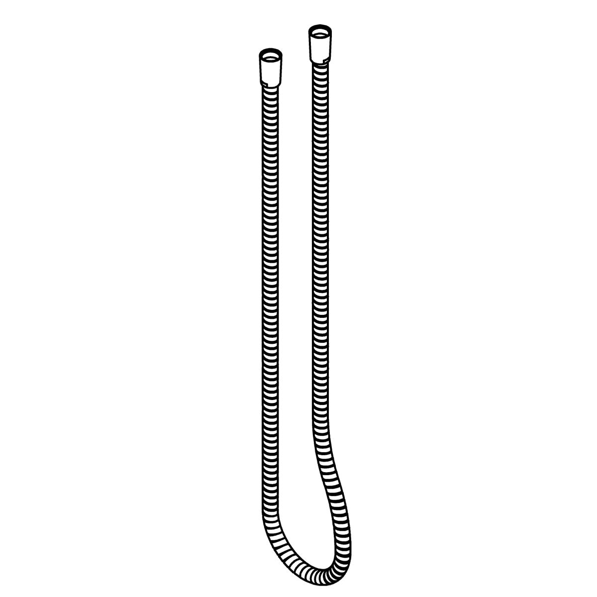 KOHLER K-1186344-BGD HOSE ASSEMBLY - SUPPLY 60"