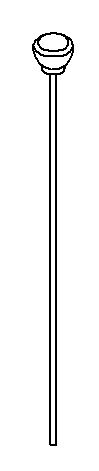 KOHLER Lift Rod Assembly - Vibrant Brushed Nickel, K-1186486-BN