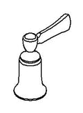 KOHLER Assembly-Cs Cold Handle - Oil-Rubbed Bronze, K-1186573-2BZ