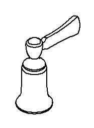 KOHLER Assembly-Cs Cold Handle - Oil-Rubbed Bronze, K-1186573-2BZ