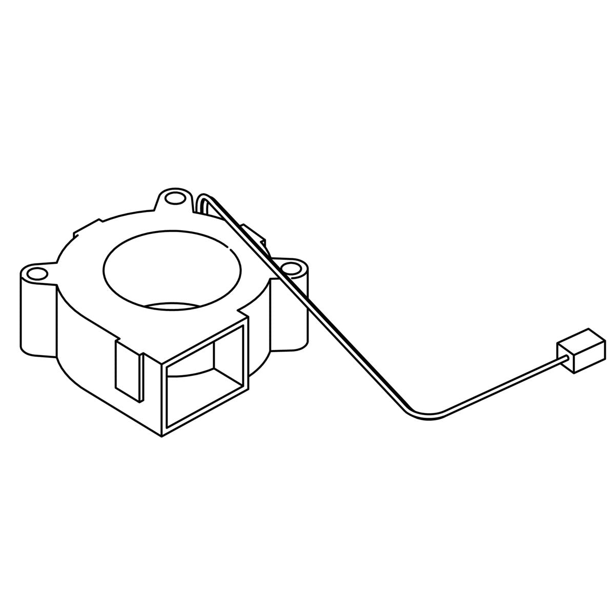 KOHLER Dry Centrifugal Fan, K-1186590