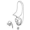 KOHLER Handle Service Kit - Matte Black, K-1186670-BL