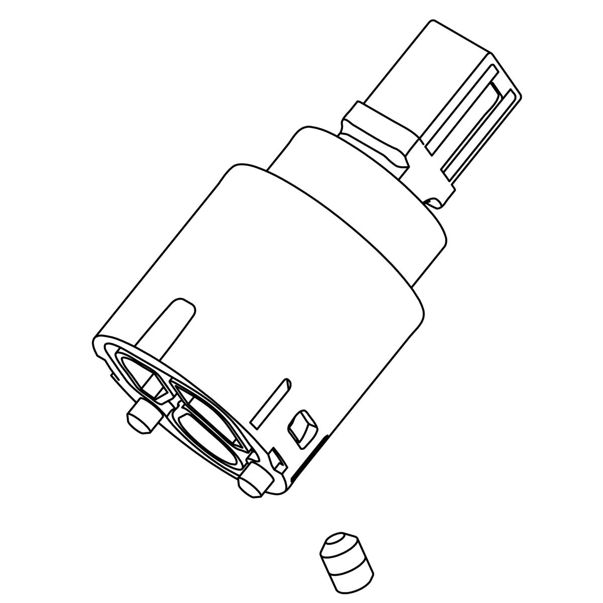 KOHLER VALVE SERVICE KIT, K-1186673