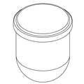 KOHLER Bottle Trap - Matte Black, K-1187049-BL
