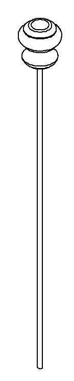 KOHLER Lift Rod Assembly - Vibrant Polished Nickel, K-1187972-SN
