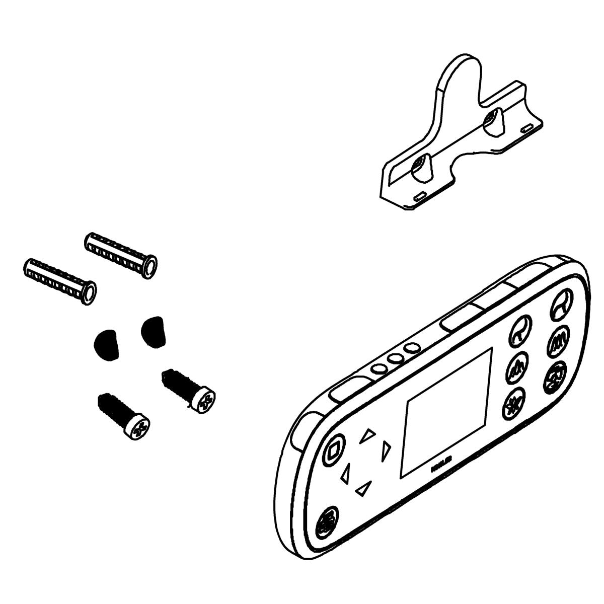 KOHLER Remote Installation Attachment, K-1188925