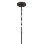 KICHLER 52442OZ Erma Three Light Chandelier Olde Bronze