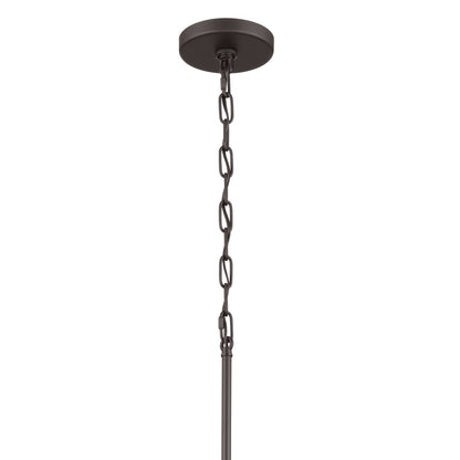 KICHLER 52442OZ Erma Three Light Chandelier Olde Bronze