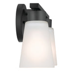 KICHLER 55120BK Stamos Bath 2 Light - Black
