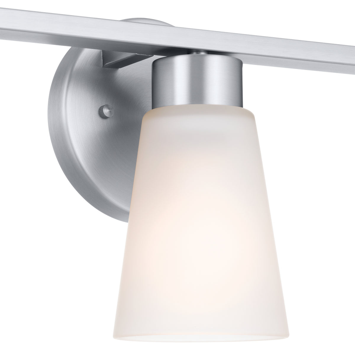 KICHLER 55121NI Stamos Bath 3 Light - Brushed Nickel