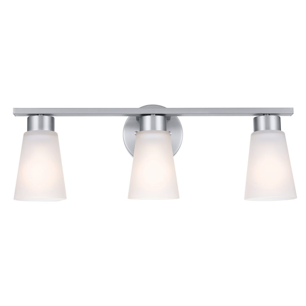 KICHLER 55121NI Stamos Bath 3 Light - Brushed Nickel