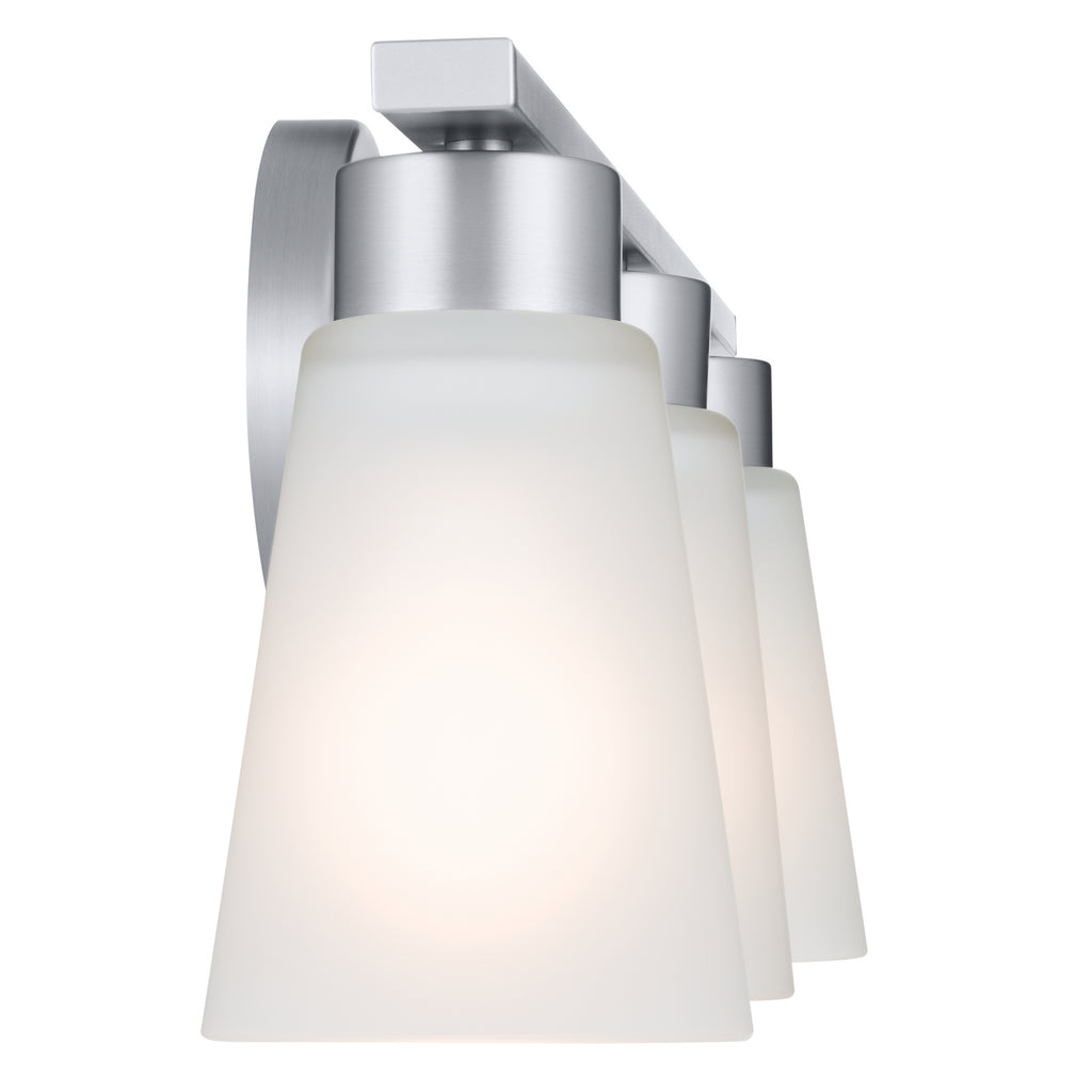 KICHLER 55121NI Stamos Bath 3 Light - Brushed Nickel