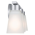 KICHLER 55121NI Stamos Bath 3 Light - Brushed Nickel