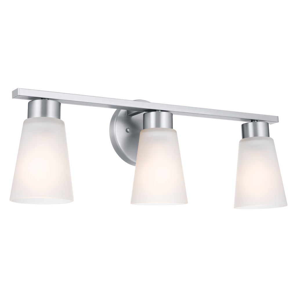 KICHLER 55121NI Stamos Bath 3 Light - Brushed Nickel