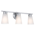 KICHLER 55121NI Stamos Bath 3 Light - Brushed Nickel