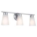 KICHLER 55121NI Stamos Bath 3 Light - Brushed Nickel