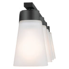 KICHLER 55122BK Stamos Bath 4 Light - Black