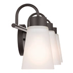 KICHLER 55126OZ Erma Bath 3 Light - Olde Bronze
