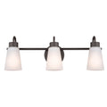 KICHLER 55126OZ Erma Bath 3 Light - Olde Bronze