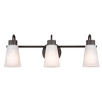 KICHLER 55126OZ Erma Bath 3 Light - Olde Bronze