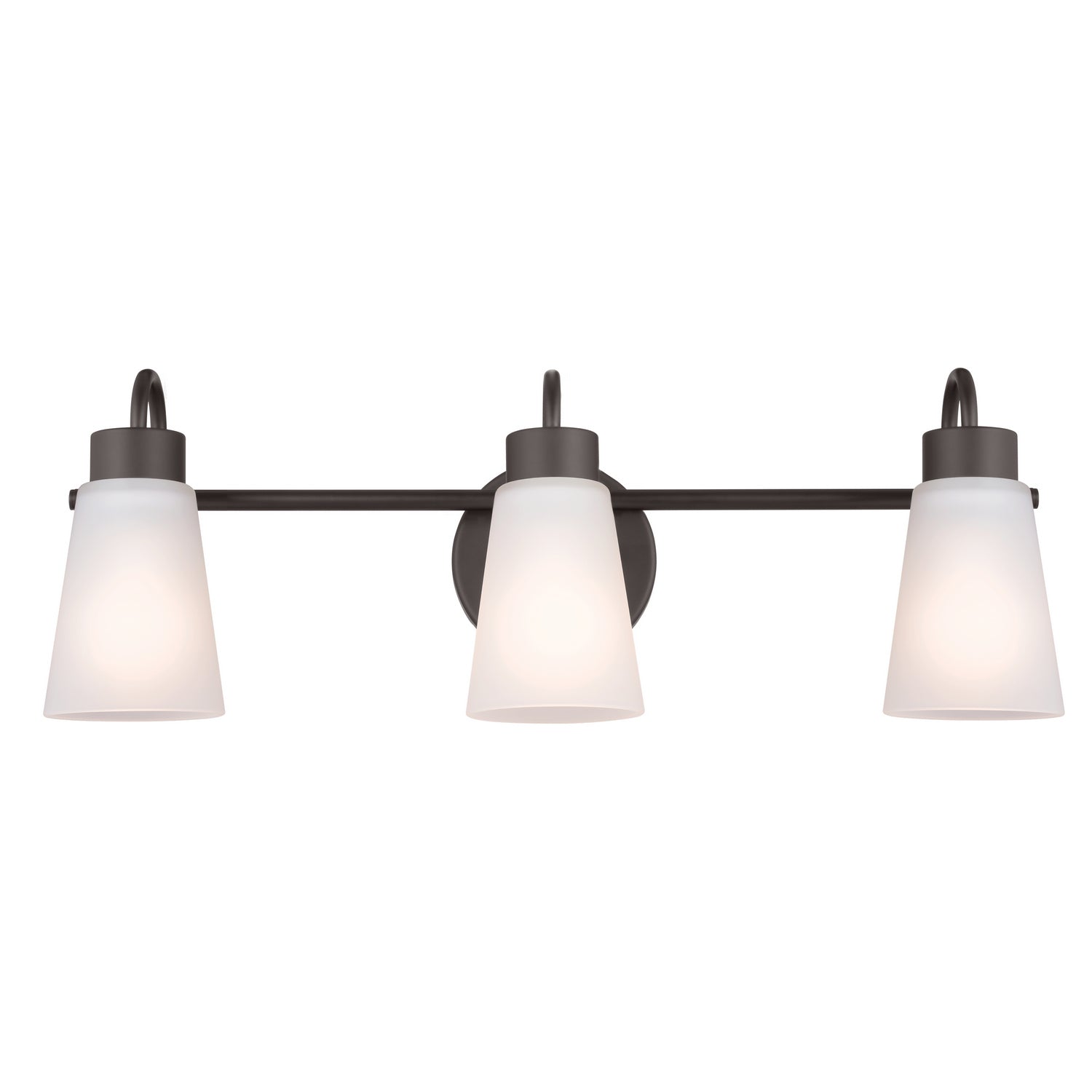 KICHLER 55126OZ Erma Bath 3 Light - Olde Bronze