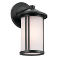 KICHLER 59098BK Lombard Outdoor Wall Small - Black