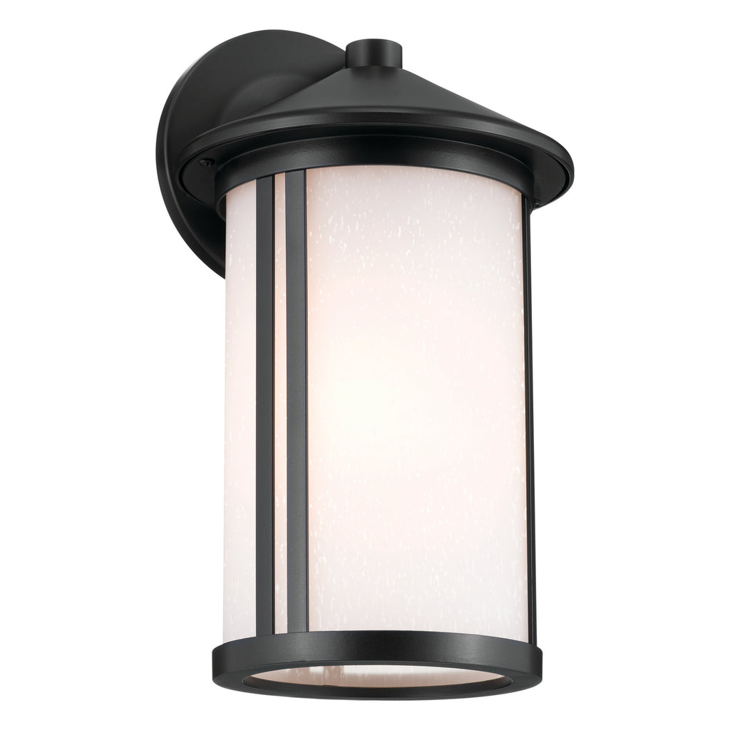 KICHLER 59099BK Lombard Outdoor Wall Medium - Black