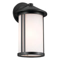 KICHLER 59099BK Lombard Outdoor Wall Medium - Black