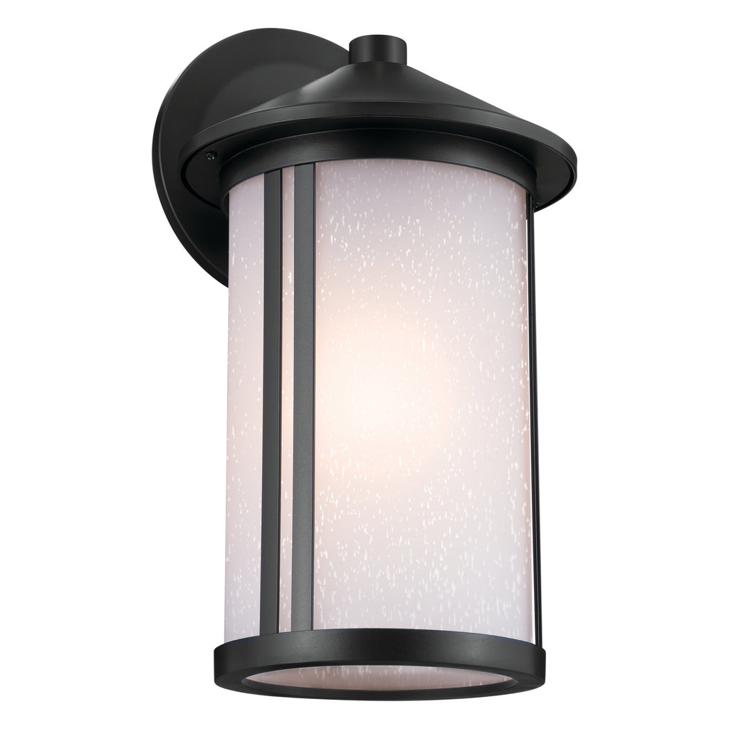KICHLER 59100BK Lombard Outdoor Wall Large - Black