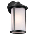 KICHLER 59100BK Lombard Outdoor Wall Large - Black
