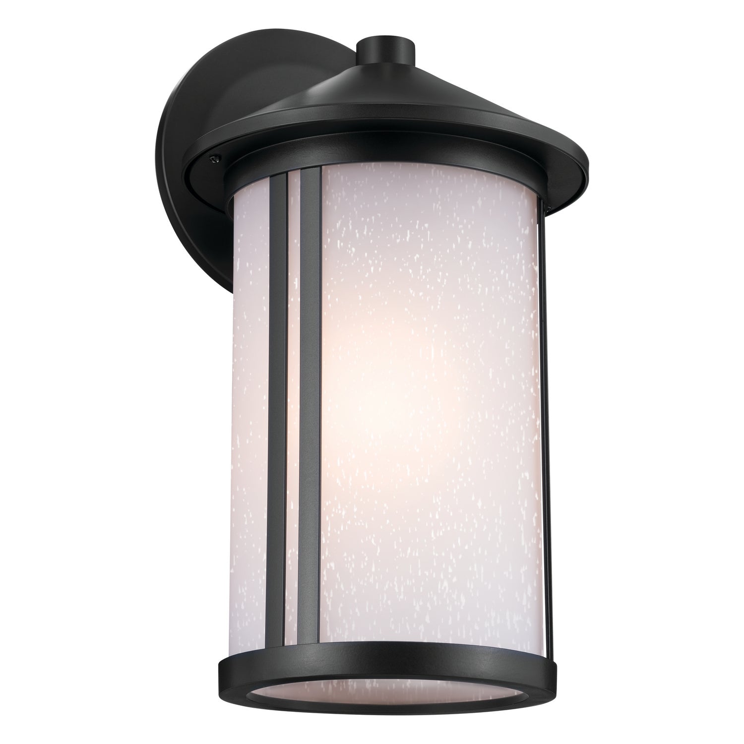 KICHLER 59100BK Lombard Outdoor Wall Large - Black