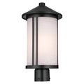 KICHLER 59101BK Lombard Outdoor Post Lantern - Black