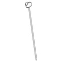 KOHLER Lift Knob Assembly - Vibrant Brushed Nickel, K-1189940-BN