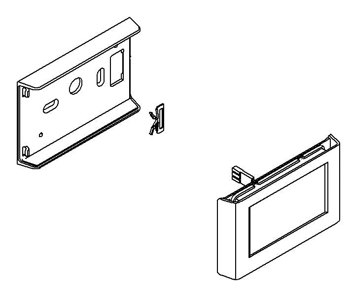 KOHLER Assembly, Vab Interface - Polished Chrome, K-1190050-J-CP
