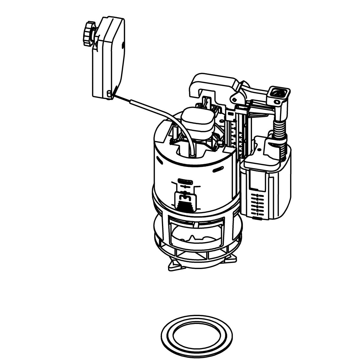 KOHLER Flush Valve, K-1190056-027