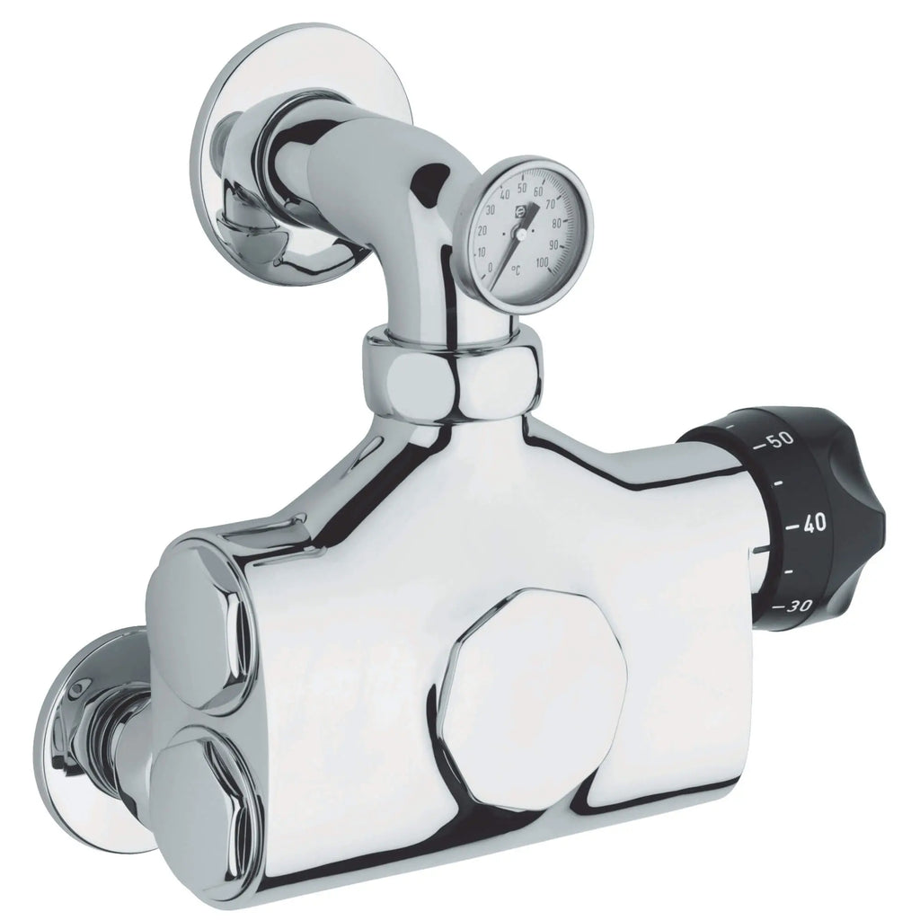 GROHE 12417000 Grohtherm Straight Union - Chrome