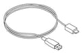 KOHLER Usb Cable, 1M A Plug/Micro B Plug, White, K-1191385