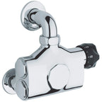 GROHE 12417000 Grohtherm Straight Union - Chrome