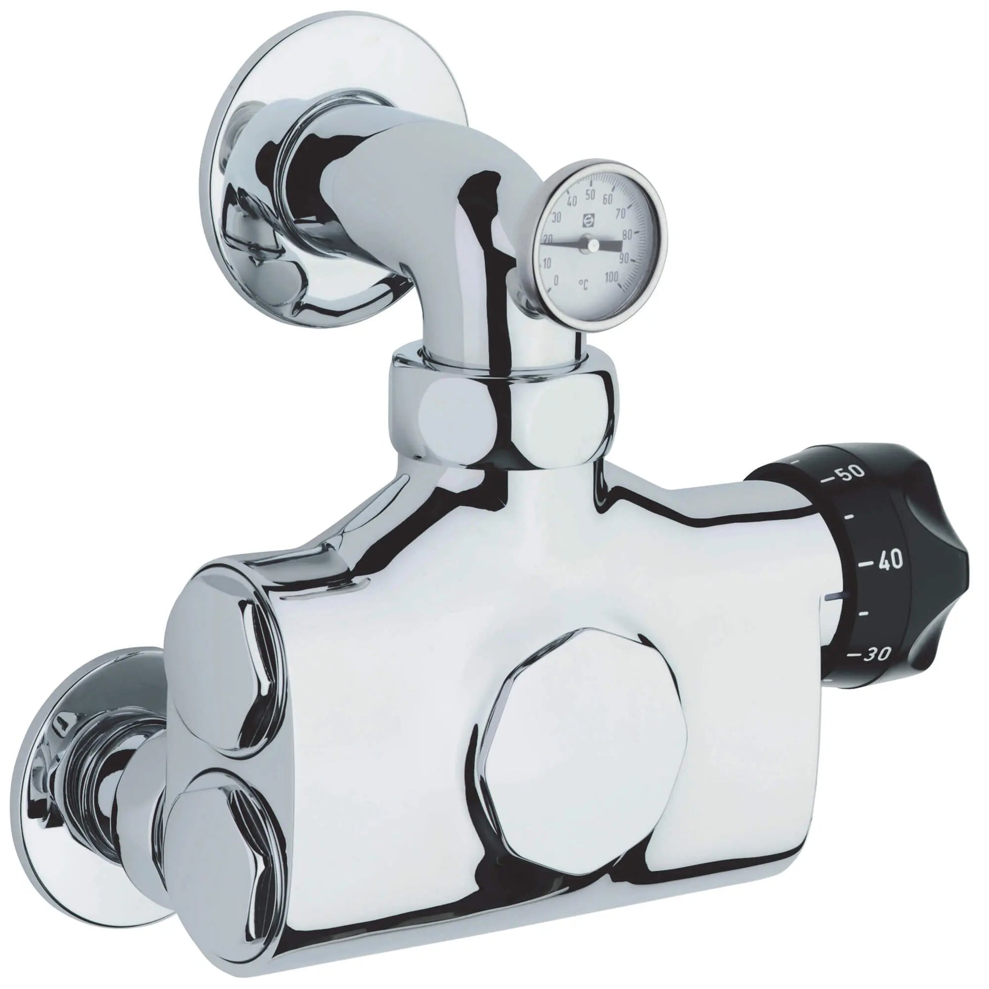 GROHE 12420000 Grohtherm Straight Union - Chrome