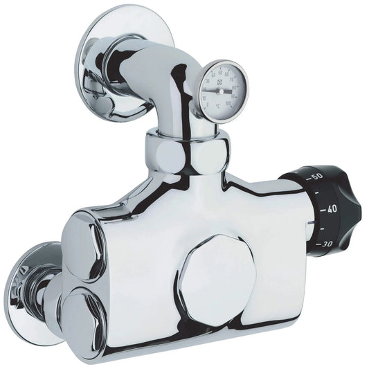GROHE 12420000 Grohtherm Straight Union - Chrome