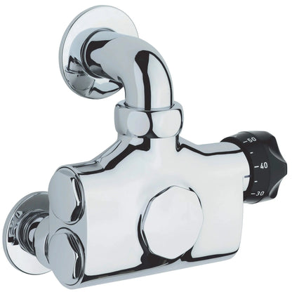 GROHE 12420000 Grohtherm Straight Union - Chrome