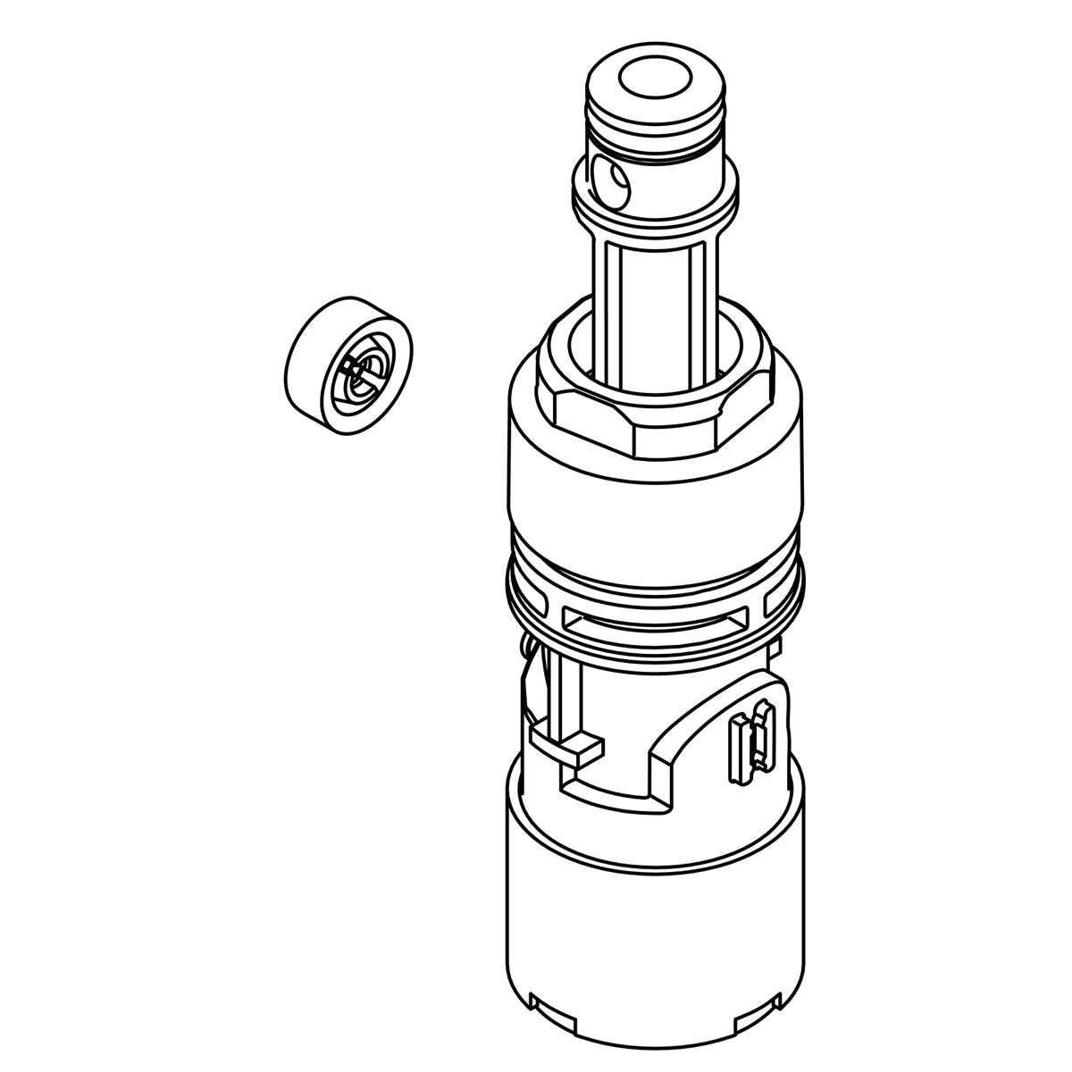 KOHLER K-1191725 SPRAYHEAD ADAPTER KIT 1.8 GPM