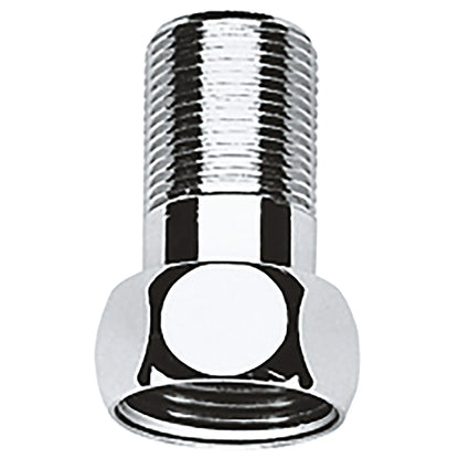 GROHE 12424000 Grohtherm Straight Union (1-1/4" With 1-1/2" Nut) - Chrome