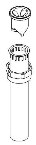 KOHLER Vacuum Breaker Assembly, 1-1/2" - Polished Chrome, K-1192024-CP
