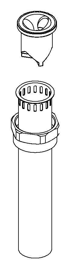 KOHLER Vacuum Breaker Assembly, 1-1/2" - Polished Chrome, K-1192024-CP