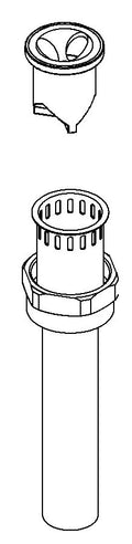 KOHLER Vacuum Breaker Assembly, 1-1/4" - Polished Chrome, K-1192025-CP