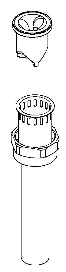 KOHLER Vacuum Breaker Assembly, 1-1/4" - Polished Chrome, K-1192025-CP