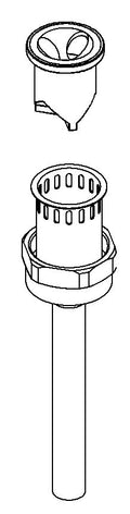 KOHLER Vacuum Breaker Assembly, 3/4" - Polished Chrome, K-1192026-CP