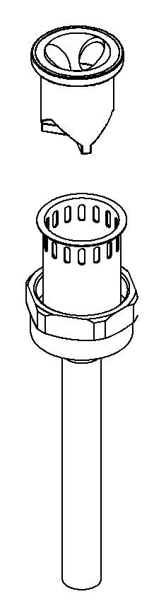 KOHLER K-1192026-CP Vacuum Breaker Assembly, 3/4"