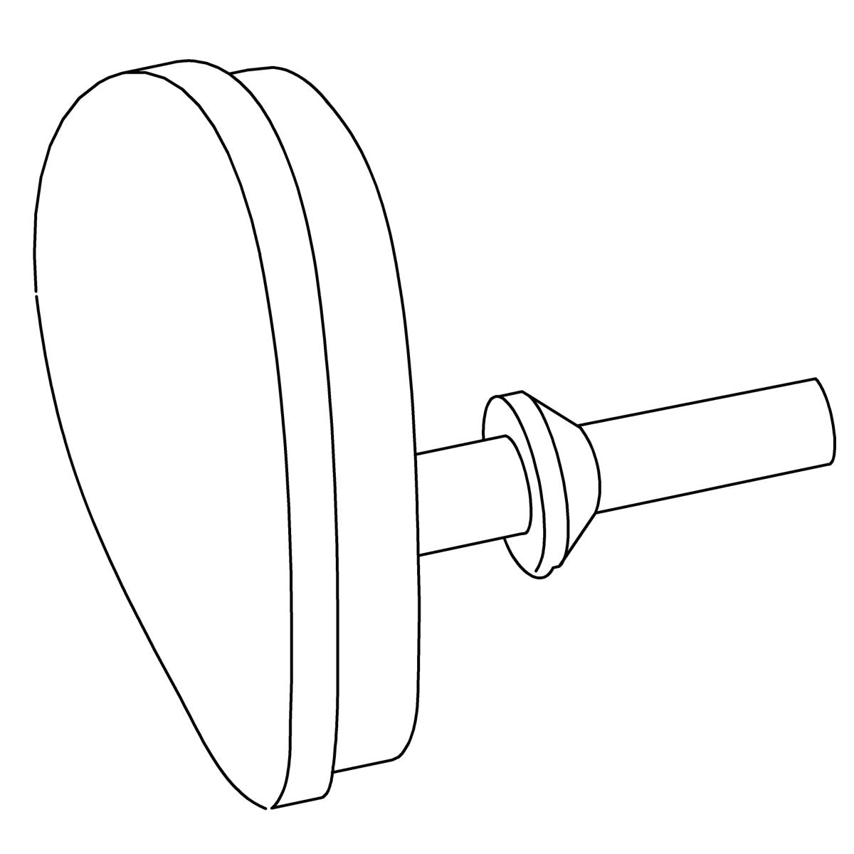 KOHLER Usb Cover - White, K-1192205-0